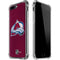 NHL Colorado Avalanche Distressed iPhone 7/8 Plus Clear Case