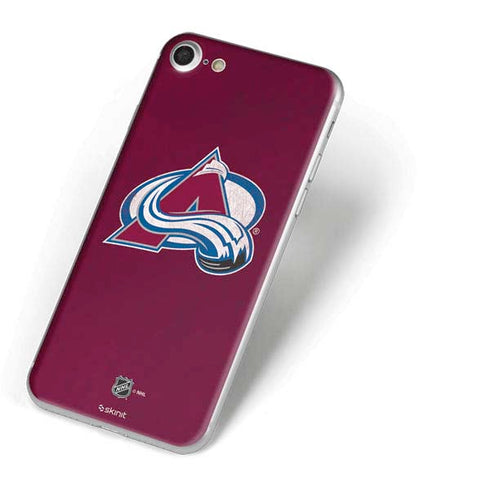 NHL Colorado Avalanche Distressed iPhone 7 Skin