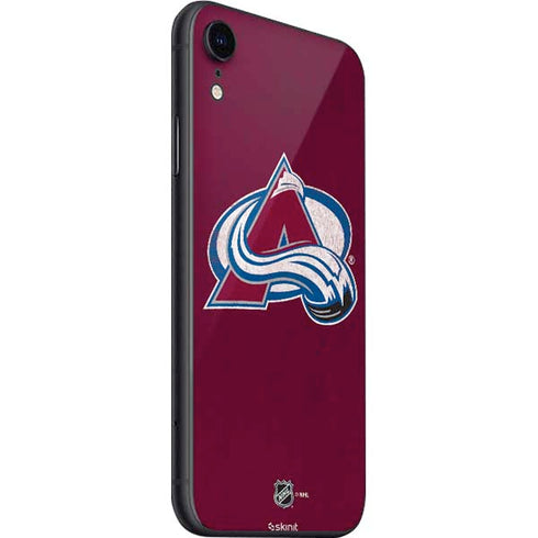 NHL Colorado Avalanche Distressed iPhone SE (2nd & 3rd Gen) Skin