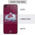 NHL Colorado Avalanche Distressed iPhone SE (2nd & 3rd Gen) Skin