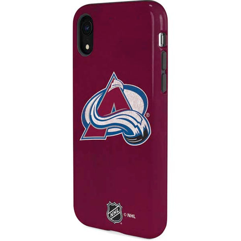 NHL Colorado Avalanche Distressed iPhone XR Pro Case