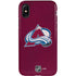 NHL Colorado Avalanche Distressed iPhone XS Pro Case