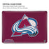 NHL Colorado Avalanche Distressed MacBook Air 15in (2023-2025) Case plus Skin