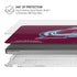 NHL Colorado Avalanche Distressed MacBook Pro 16in (2021-25) Case plus Skin