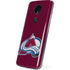 NHL Colorado Avalanche Distressed Moto E5 Plus Skin