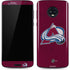 NHL Colorado Avalanche Distressed Moto G6 Skin