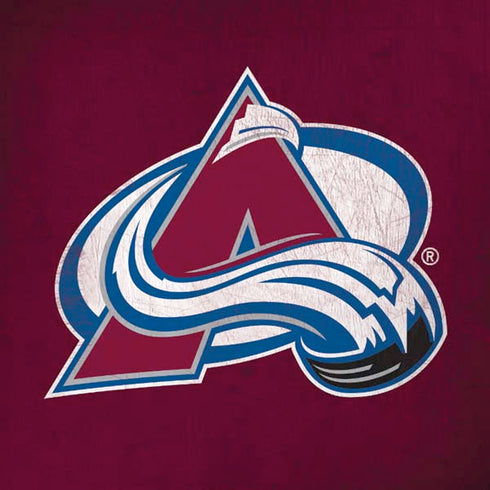 NHL Colorado Avalanche Distressed Moto G6 Skin