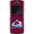 NHL Colorado Avalanche Distressed Motorola RAZR Skin
