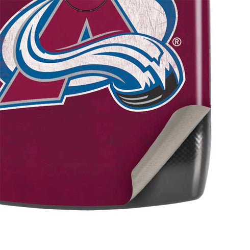 NHL Colorado Avalanche Distressed Motorola RAZR Skin