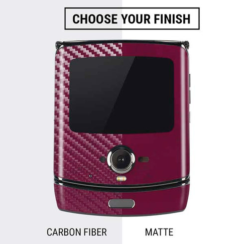 NHL Colorado Avalanche Distressed Motorola RAZR Skin