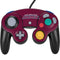 NHL Colorado Avalanche Distressed Nintendo GameCube Controller Skin