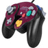 NHL Colorado Avalanche Distressed Nintendo GameCube Controller Skin