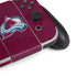 NHL Colorado Avalanche Distressed Nintendo Switch OLED (2021) Skin