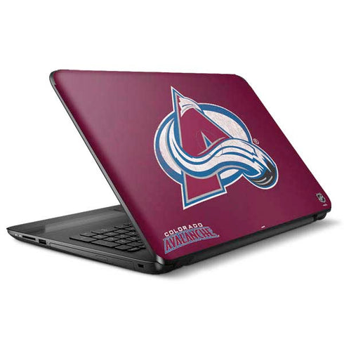 NHL Colorado Avalanche Distressed HP Notebook Skin