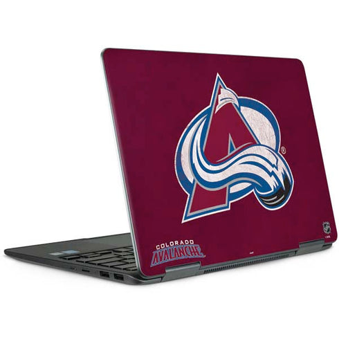 NHL Colorado Avalanche Distressed Notebook 9 Pro 13in (2017) Skin
