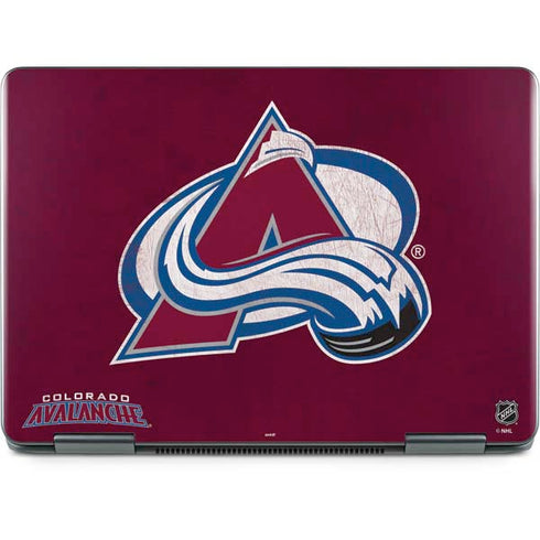 NHL Colorado Avalanche Distressed Notebook 9 Pro 13in (2017) Skin