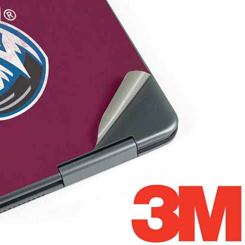 NHL Colorado Avalanche Distressed Notebook 9 Pro 13in (2017) Skin
