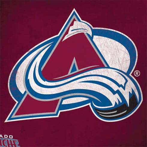 NHL Colorado Avalanche Distressed Notebook 9 Pro 13in (2017) Skin