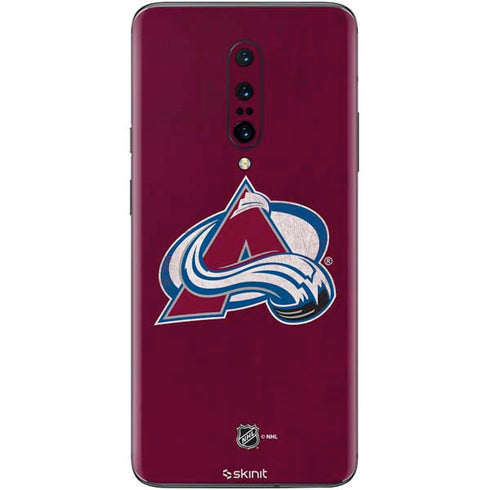 NHL Colorado Avalanche Distressed OnePlus 7 Pro Skin