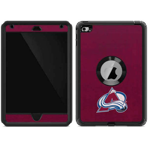 NHL Colorado Avalanche Distressed Otterbox Defender iPad Skin