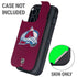 NHL Colorado Avalanche Distressed Otterbox Defender iPhone Skin