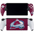 NHL Colorado Avalanche Distressed PlayStation Portal Remote Player Skin