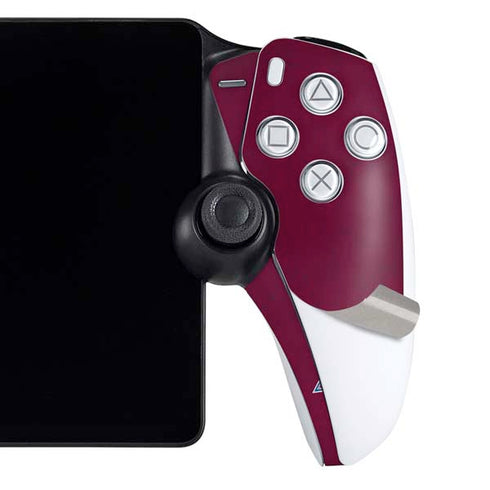 NHL Colorado Avalanche Distressed PlayStation Portal Remote Player Skin