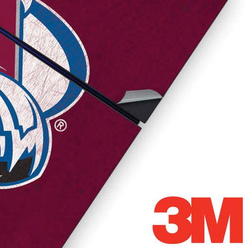 NHL Colorado Avalanche Distressed PS4 Console and Controller Bundle Skin