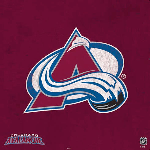 NHL Colorado Avalanche Distressed PS4 Console and Controller Bundle Skin