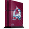 NHL Colorado Avalanche Distressed PS4 Console Skin