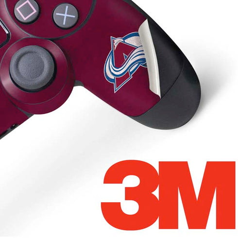 NHL Colorado Avalanche Distressed PS4 Controller Skin