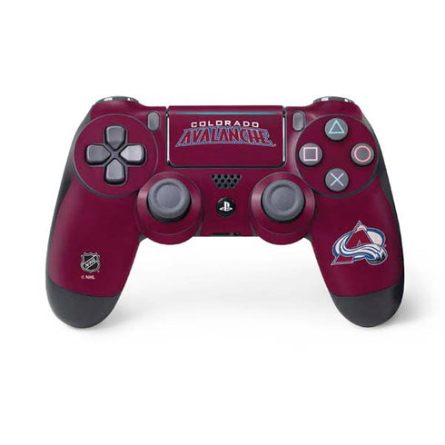 NHL Colorado Avalanche Distressed PS4 Pro/Slim Controller Skin