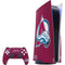 NHL Colorado Avalanche Distressed PS5 Bundle Skin