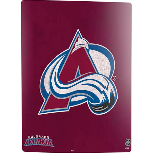 NHL Colorado Avalanche Distressed PS5 Digital Edition Bundle Skin