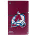 NHL Colorado Avalanche Distressed PS5 Slim Disk Console Skin