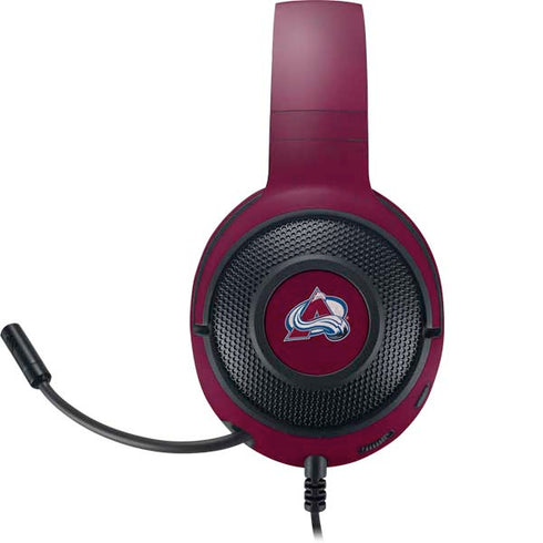 NHL Colorado Avalanche Distressed Razer Kraken X Skin