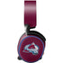 NHL Colorado Avalanche Distressed SteelSeries Arctis 5 Skin