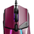 NHL Colorado Avalanche Distressed SteelSeries Rival 600 Gaming Mouse Skin