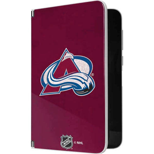 NHL Colorado Avalanche Distressed Surface Duo Skin