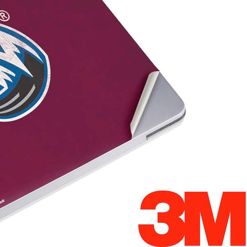 NHL Colorado Avalanche Distressed Surface Laptop 3 13.5in Skin