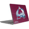 NHL Colorado Avalanche Distressed Surface Laptop Studio Skin