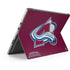NHL Colorado Avalanche Distressed Surface Pro 8 Skin