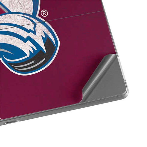 NHL Colorado Avalanche Distressed Surface Pro 8 Skin
