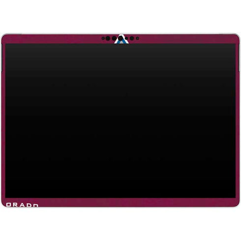 NHL Colorado Avalanche Distressed Surface Pro 9 Skin