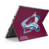 NHL Colorado Avalanche Distressed Surface Pro 9 Skin