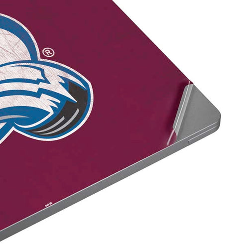 NHL Colorado Avalanche Distressed Universal Laptop 11in (8.8 x 6.2in) Skin