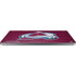 NHL Colorado Avalanche Distressed Universal Laptop 12in (9.8 x 6.8in) Skin
