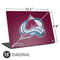 NHL Colorado Avalanche Distressed Universal Laptop 15in (12.2 x 8.8in) Skin