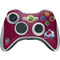 NHL Colorado Avalanche Distressed Xbox 360 Wireless Controller Skin