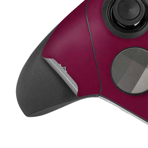 NHL Colorado Avalanche Distressed Xbox Elite Wireless Controller Series 2 Skin